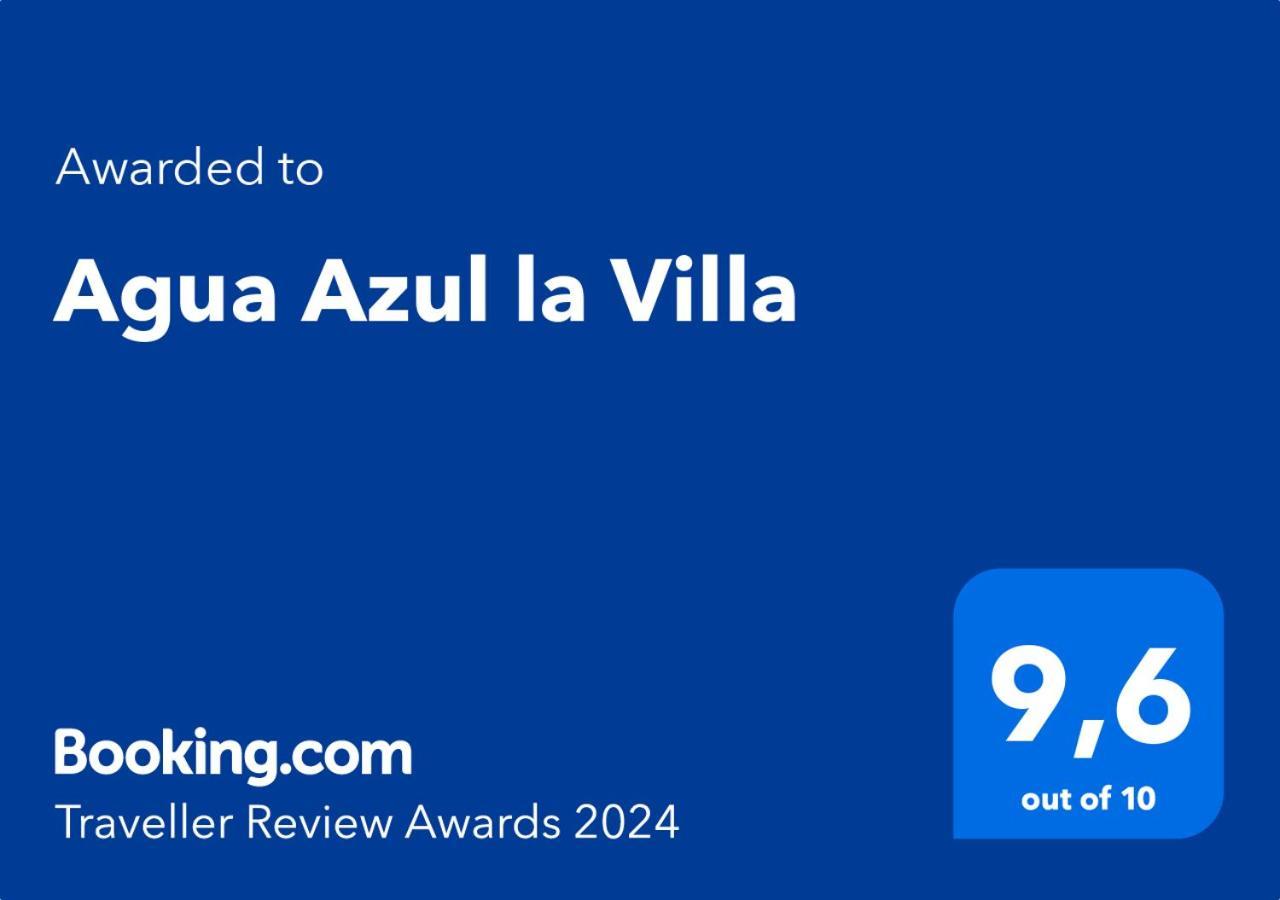 Agua Azul La Villa Santa Cruz Huatulco Exterior foto