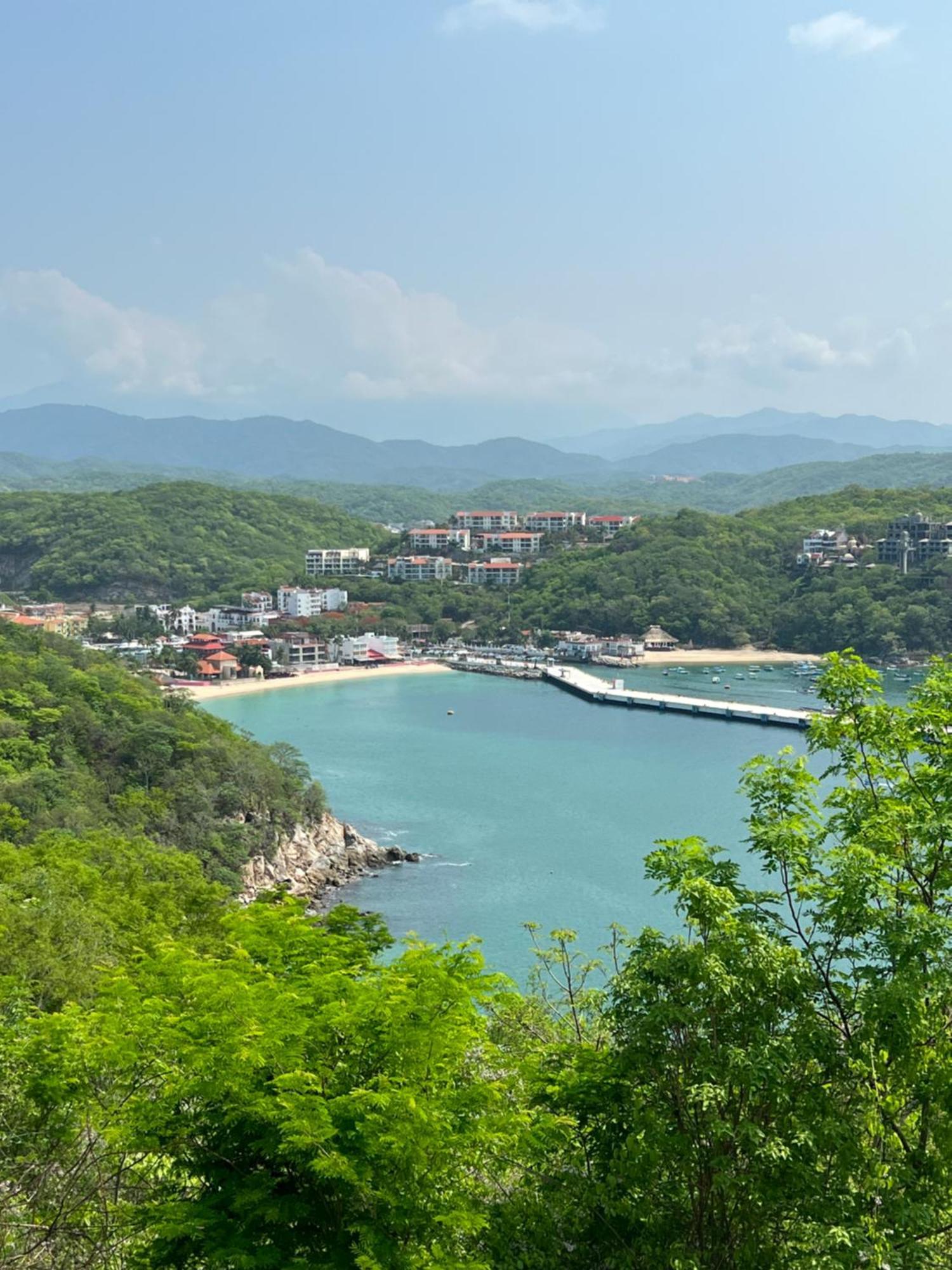 Agua Azul La Villa Santa Cruz Huatulco Exterior foto