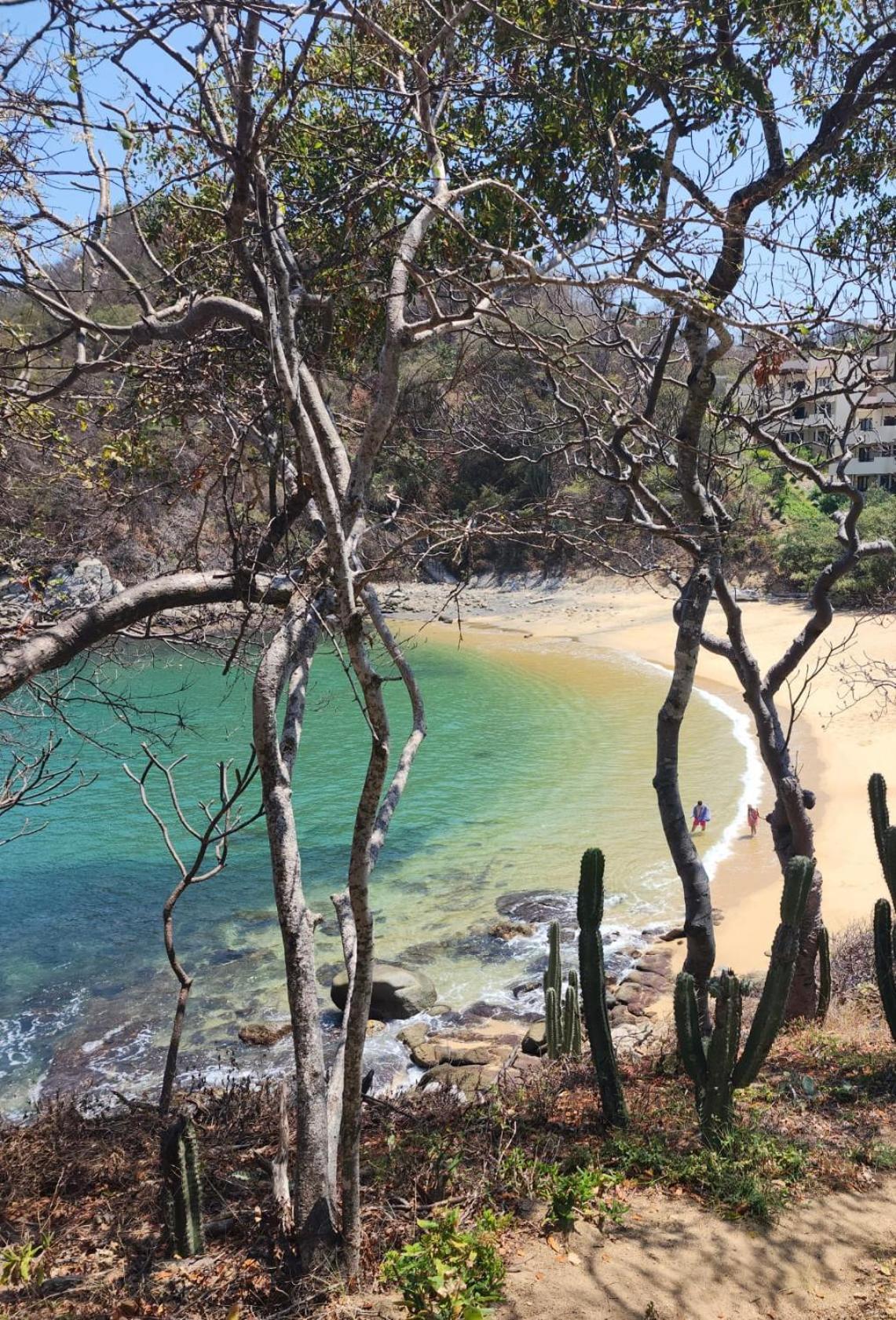 Agua Azul La Villa Santa Cruz Huatulco Exterior foto