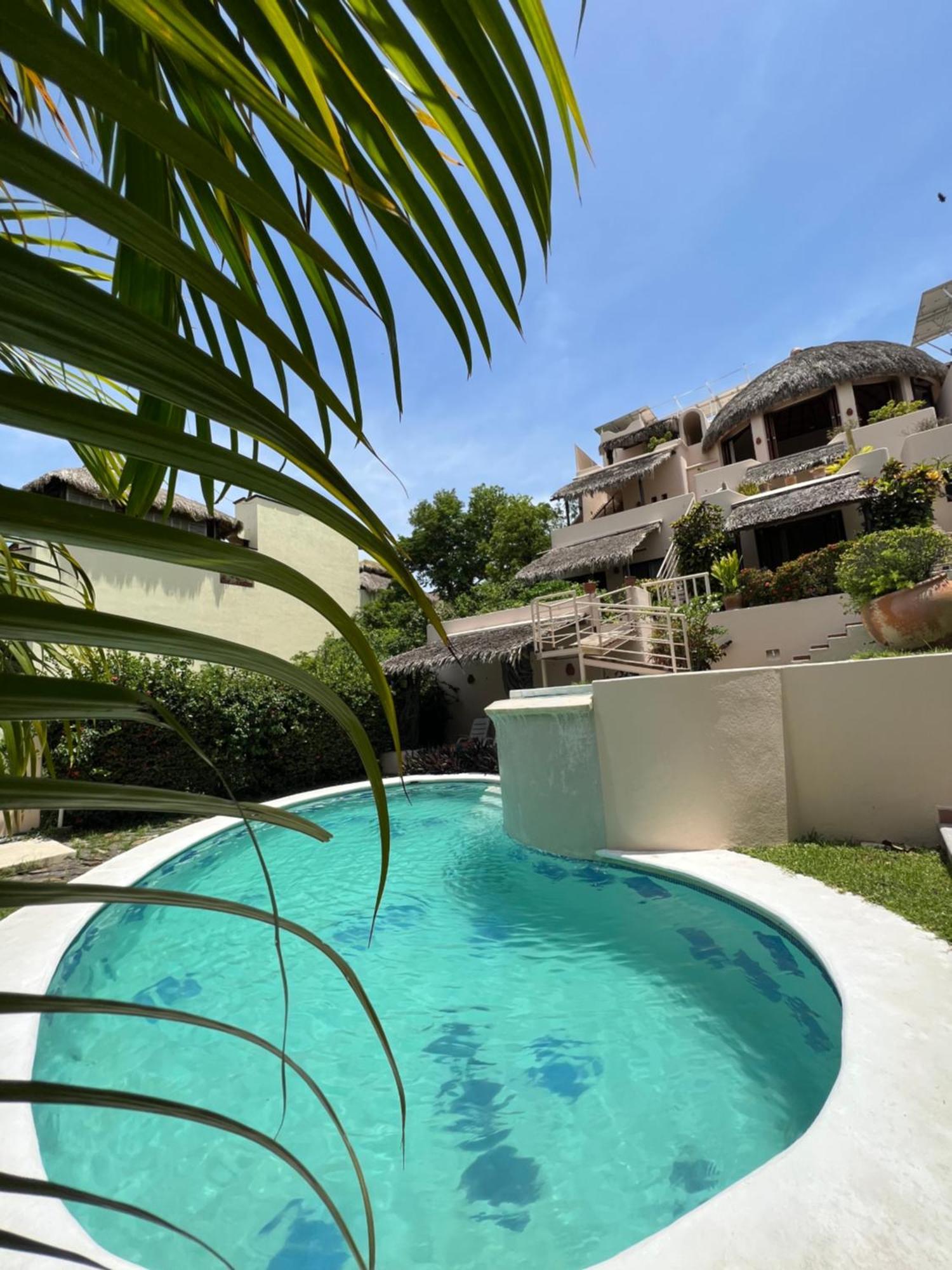 Agua Azul La Villa Santa Cruz Huatulco Exterior foto