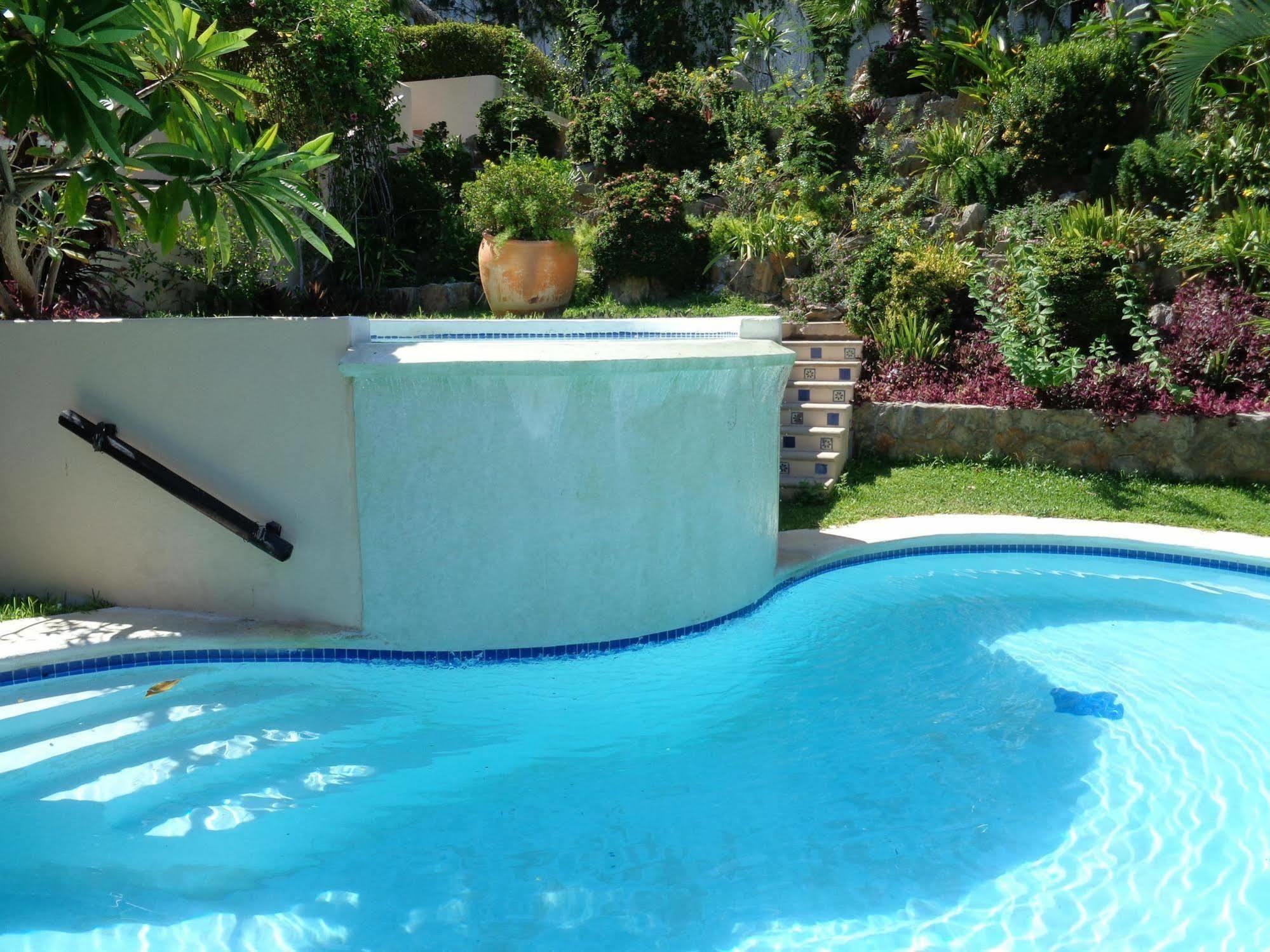 Agua Azul La Villa Santa Cruz Huatulco Exterior foto