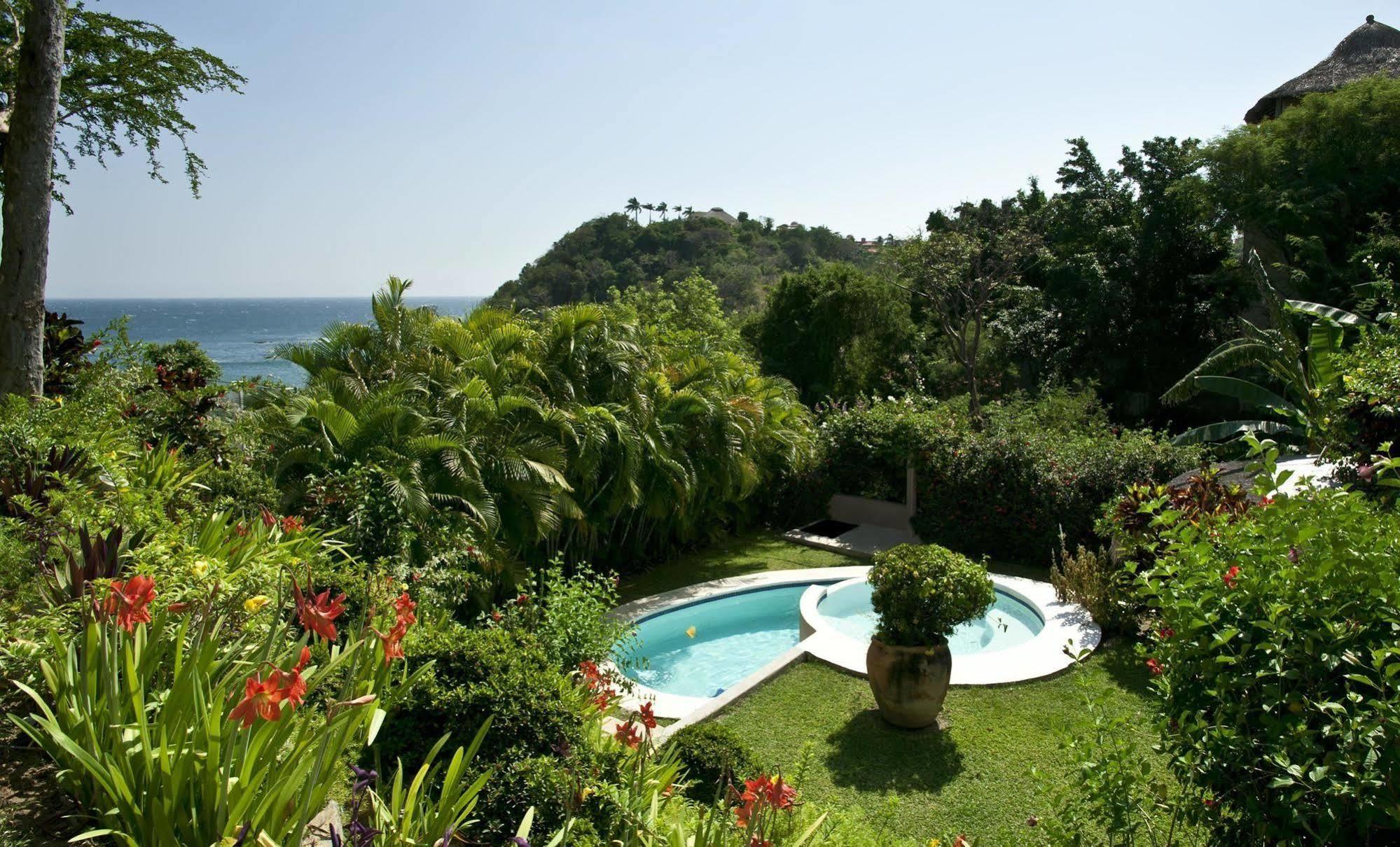 Agua Azul La Villa Santa Cruz Huatulco Exterior foto